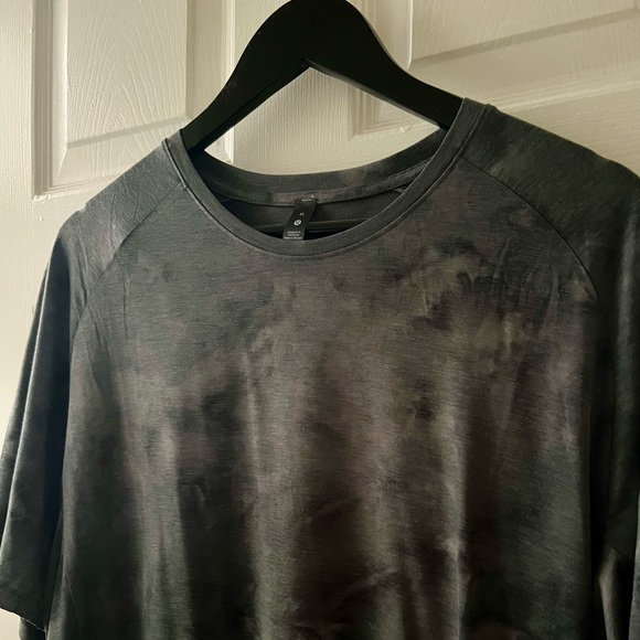 Men’s Lululemon, NWT, Always Agile Short Sleeve Shirt, XL, Vintage Grey, New - Picture 3 of 7
